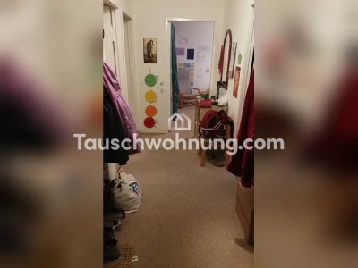 Tauschwohnung: Bieten 3 Wohnung mit Garten + Balkon - suchen 3-4 Britz