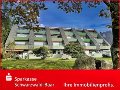 Möblierte 1-Zimmer-Wohnung mit Balkon