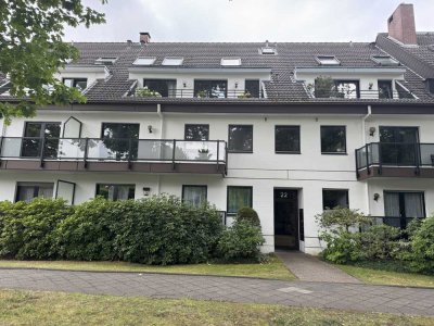 Großzügige Eigentumswohnung im Musikantenviertel in Benrath mit 2 Stellplätzen
