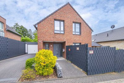 Freistehendes Einfamilienhaus mit vielen modernen Extras in Leichlingen