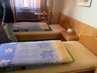 Pension mit 10 Apartments für bis zu 25 Personen geeignet | Teilvermietung möglich