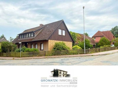 Viel Platz und Potenzial für mehr.... Einfamilienhaus mit Nebengebäude