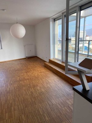Penthouse-Atmosphäre in der Bahnstadt