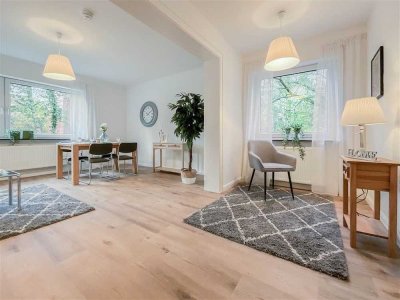 Frisch renovierte 3-ZW mit Loggia & Garten - ideal für Eigennutzer & Kapitalanleger!