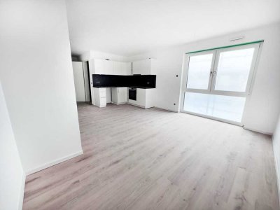 Geräumige 1-Zimmer-Wohnung im Neubau! **Erstbezug**