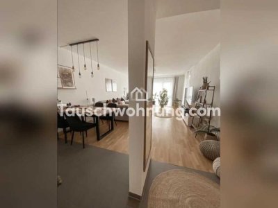 Tauschwohnung: 2-Zimmer Neubau / 1200€ warm