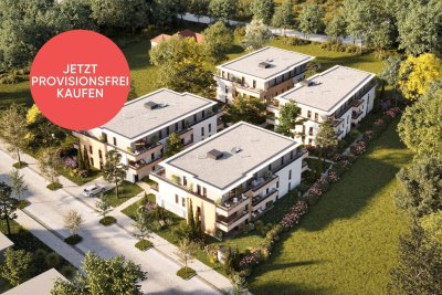 PROVISIONSFREI! Stilvolle 2-Zimmer-Wohnung mit Terrasse &amp; Garten – Bella Vita genießen