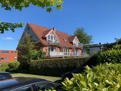 Renovierte 1,5-Zimmer-Wohnung mit Balkon und EBK in Syke von Privat