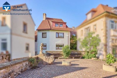 Charmantes Reihenmittelhaus in zentraler Lage von Deidesheim!