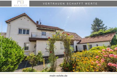 Traumhaus für Liebhaber mit Visionen - Ein-/ Zweifamilienhaus mit Garten und Scheune