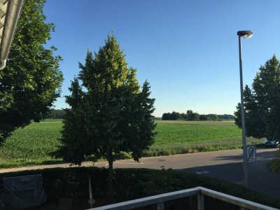 2,5 Zimmerwohnung  mit Balkon und einem Weitblick ins Grüne