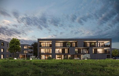 4-Zimmer Wohnung mit schönem Garten (Top A01)