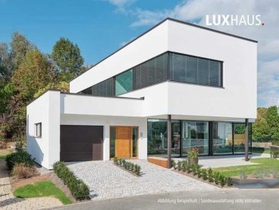 LUXHAUS für Anspruchsvolle über den Dächern von Weinheim 320 m² alles noch individuell planbar