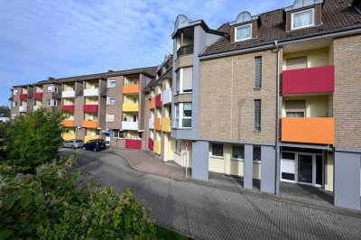 Zentral gelegene 2-Zimmer-Wohnung in Mülheim-Stadtmitte - WBS erforderlich