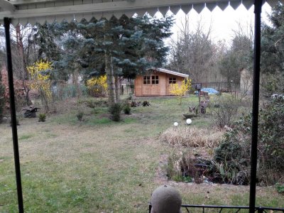 Berlinnahes Grundstück mit Ferienhaus Bauerwartungsland