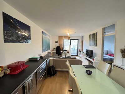 RUHIGE LAGE IN NIEDERKASSEL - INKL. BALKON & TIEFGARAGE