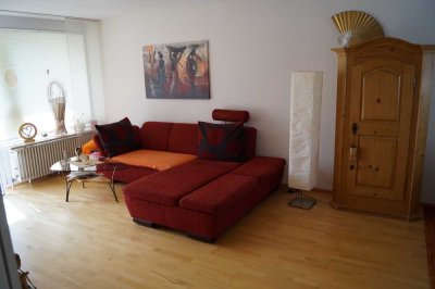 Stilvolle, helle und gepflegte 3-Zimmer-Wohnung mit gehobener Innenausstattung mit EBK in Kempten