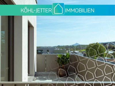 Hochwertige 3-Zi.-Penthouse-Whg. mit sonniger Dachterrasse in Balingen!