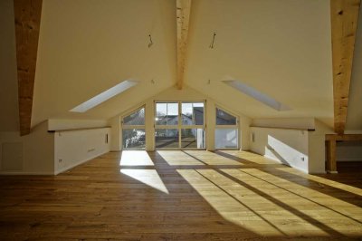 Zwischen Stadtflair und Naturidylle - Stilvolle 3-Zimmer-Dachgeschosswohnung"