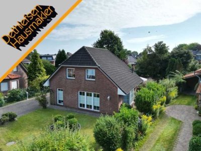 Verkauf eines soliden, gepflegten Einfamilienhauses in Wesseln bei Heide, Kreis Dithmarschen