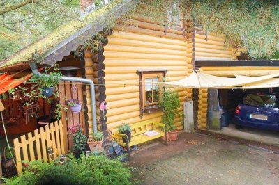 Komfortables Holzhaus am Naturpark Wendland.Elbe zu verkaufen