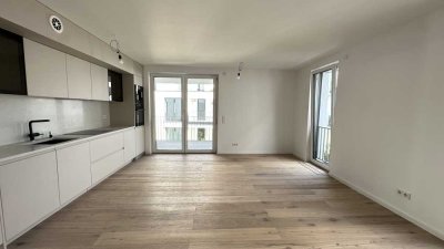 Exklusive 3-Zi.-Wohnung mit 2 Balkonen, 2 Bädern & EBK – stilvoll leben in Offenbach