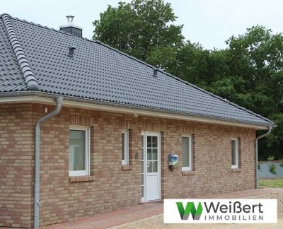 Bungalow für "zwei" - optimal bis ins hohe Alter
Niedrigenergiehaus Neubauplanung