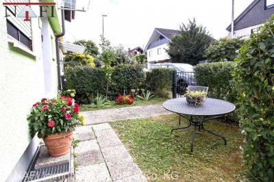 ** Reihenendhaus mit großem Garten**