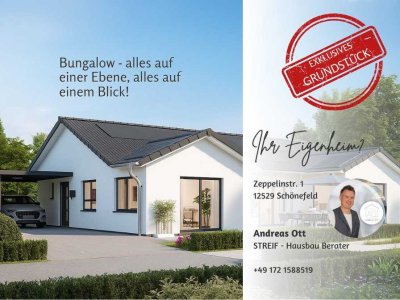 Bungalowträume, individuell geplant und perfekt umgesetzt
