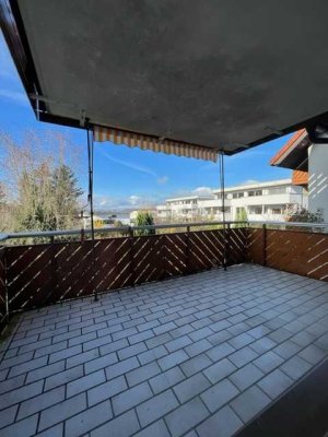 gepflegte 3 Zimmer Wohnung in Steißlingen mit Balkon, Keller und TG-Parkplatz