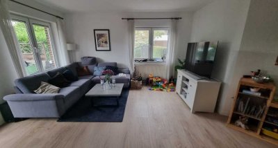 Helle 3-Zimmer Erdgeschosswohnung in Werth mit Balkon