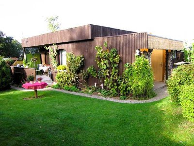 gepflegtes Ferienhaus mit Bootsliegeplatz am Kummerower See