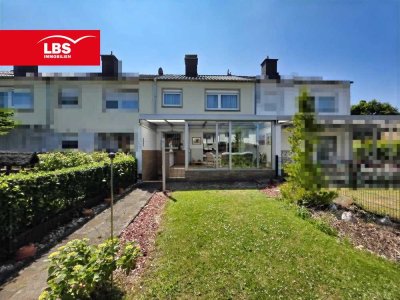 Bergheim-Glessen! Raumwunder in ruhiger, familienfreundlicher Lage!