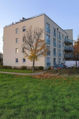 Top-moderne 2-Zimmer-Wohnung zwischen Leipzig und Halle