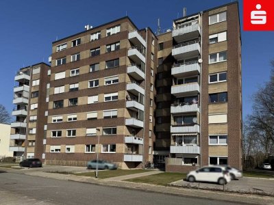 Eigentumswohnung mit Balkon in Nordhorn Innenstadt