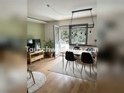 Tauschwohnung: Moderne sehr gut ausgestattete 3 Zimmer Wohnung