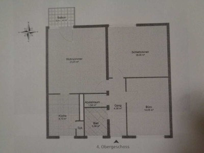 Attraktive 3-Zimmer Wohnung IN direkt am Klenzepark - nähe Stadtmitte