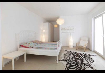 Moderne Wohnung im Neubaugebiet