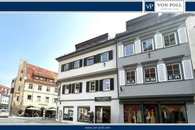 Exklusive Mietfläche mit Mehrwert - flexibel nutzbar als Büro-/Praxisräume oder Wohnraum