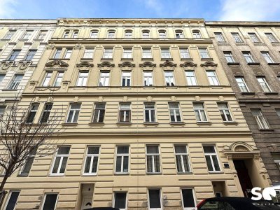 #SQ - HELLE 2-ZIMMER-ALTBAUWOHNUNG IN TOPLAGE IN MARGARETEN