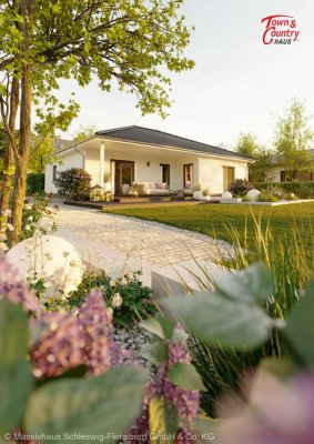 Wohlfühlen auf einer Ebene – Ihr Traum-Winkelbungalow wartet