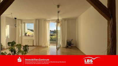 Bezugsfrei mit Blick über die Dächer