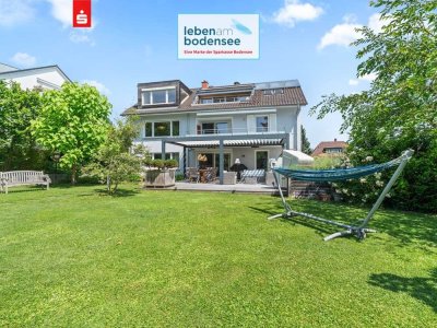 Traumhaftes Einfamilienhaus mit Ferienwohnung und Seesicht