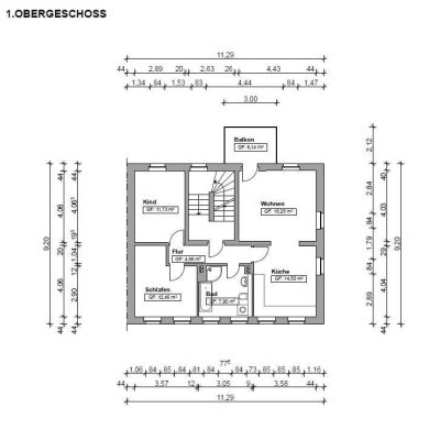 Ansprechende und modernisierte 3-Zimmer-Wohnung mit Balkon in Freital