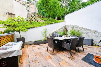 3-Zimmer-Wohnung in Thaur mit Terrasse im mediterranen Stil, Balkon &amp; zwei Autoabstellplätzen