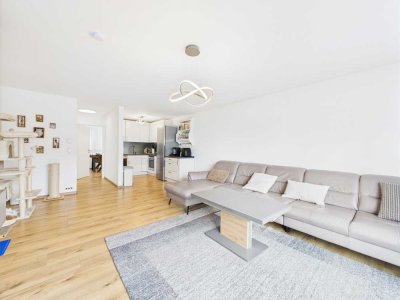 Wohntraum - Sanierte 4-Zimmer-Wohnung mit Balkon, EBK & TG-Stellplatz in Höfingen/Leonberg