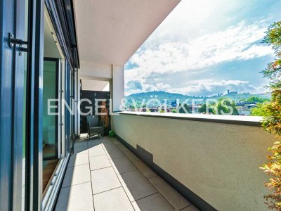 Exklusives Wohnen über den Dächer von Weinheim (1 Zimmer)