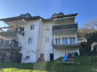 Traumhafte Maisonette-Wohnung mit toller Aussicht , sehr selten , frei zum 01.10.25
