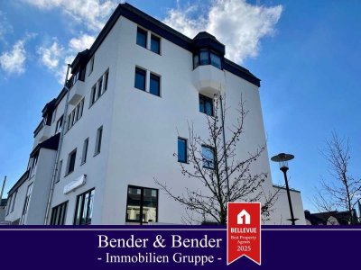4-Zimmer-Wohnung mit Loggia, Aufzug und TG-Stellplatz im Zentrum von Gummersbach!
