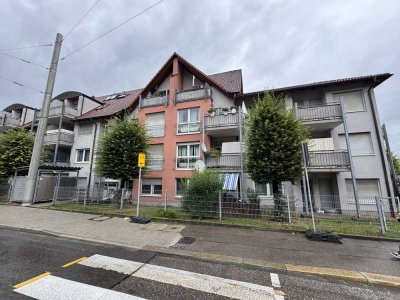 Hübsche 1 Zimmer-Wohnung mit ca. 30qm und Balkon in Stuttgart-Wangen (sofort frei)